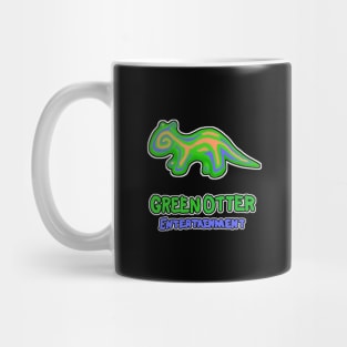 Green Otter Entertainment Logo Mug